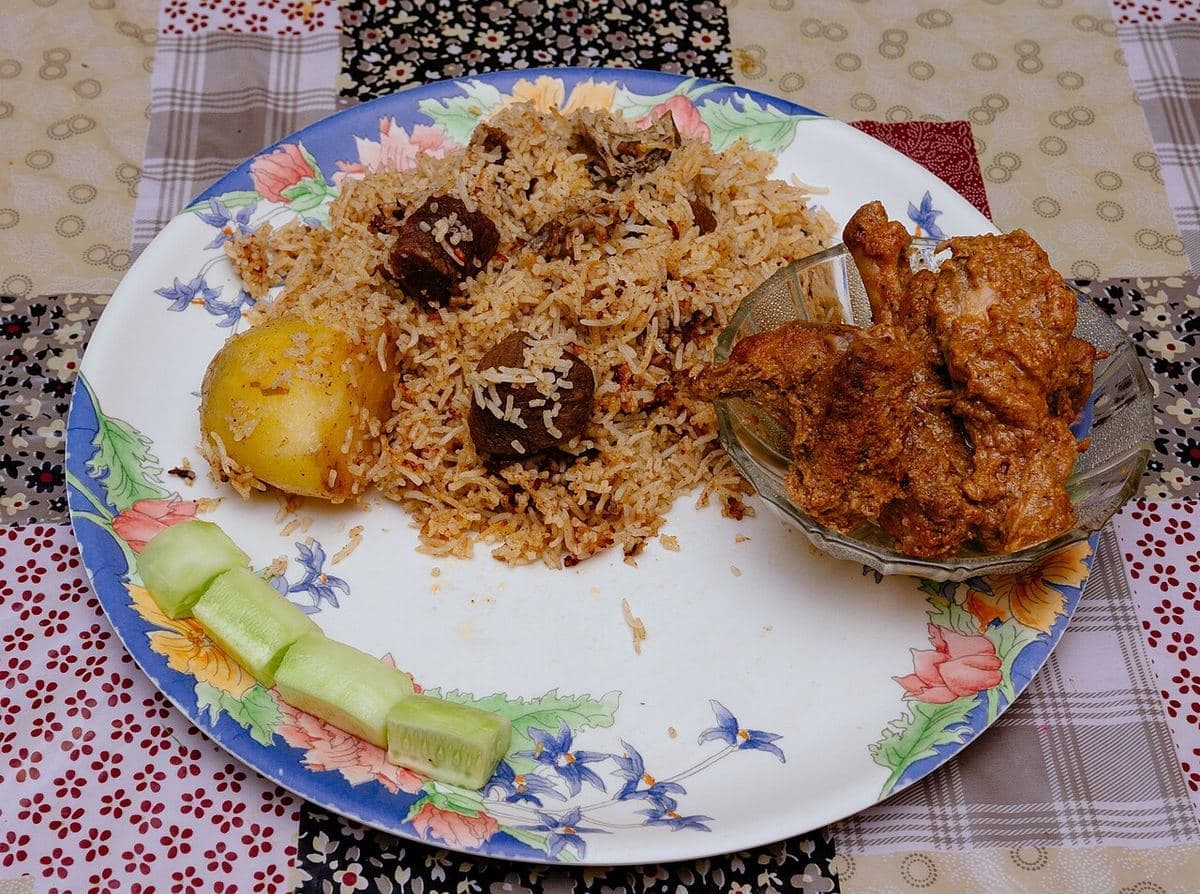 Lamb Biryani Tray