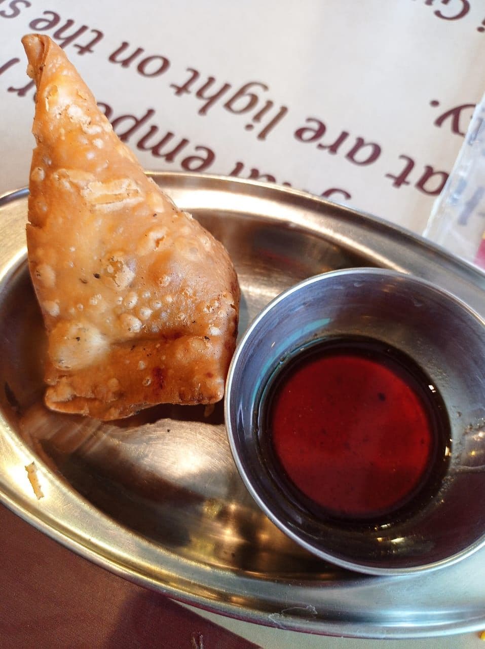 Samosa Platter