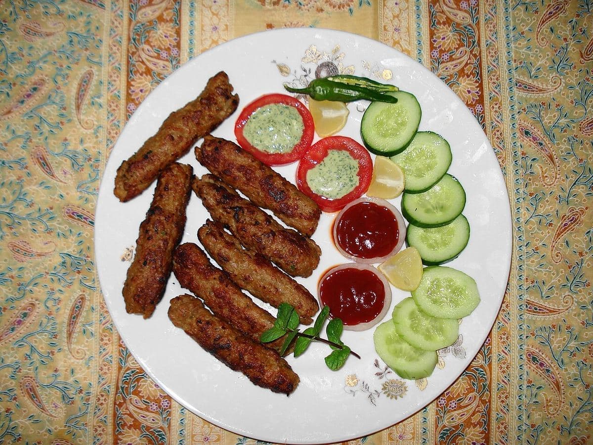 Seekh Kebab Platter