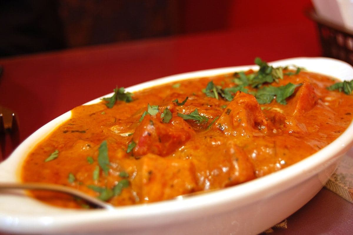 Butter Chicken Tray + Rice