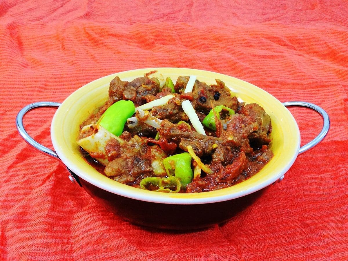 Lamb Karahi