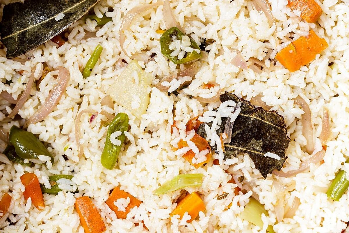 Vegetable Pulao